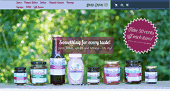 Desktop Screenshot of beckysberries.com