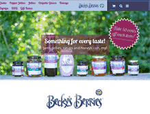 Tablet Screenshot of beckysberries.com